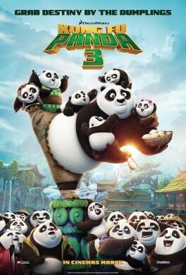 Kung Fu Panda 3 (англійською мовою)