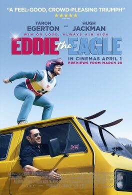 Eddie the Eagle (англійською мовою)