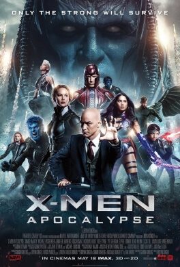 X-Men: Apocalypse (англійською мовою)