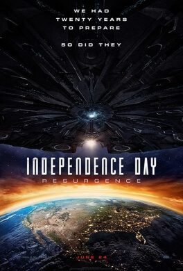 Independence Day: Resurgence (англійською мовою)