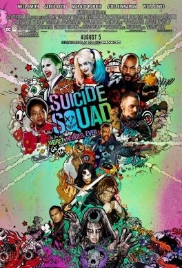 Suicide Squad (на английском языке)