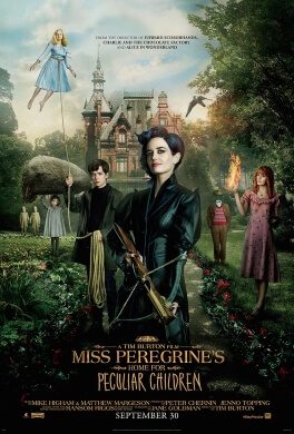 Miss Peregrine's Home for Peculiar Children (англійською мовою)