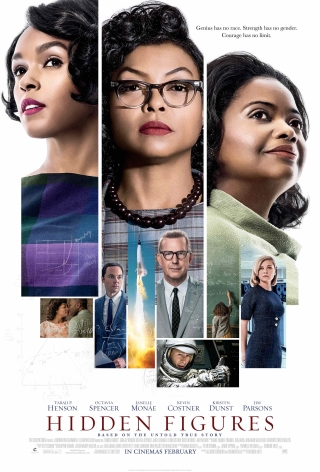 Hidden Figures (на языке оригинала)