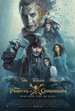 Pirates of the Caribbean: Dead Men Tell No Tales (мовою оригіналу)