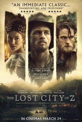 The Lost City of Z (мовою оригіналу)