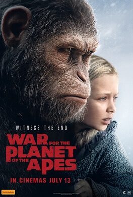 War for the Planet of the Apes (мовою оригіналу) (12+)