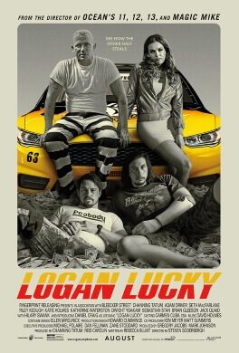 Logan Lucky (мовою оригіналу) (12+)