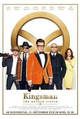 Kingsman: The Golden Circle (мовою оригіналу) (16+)