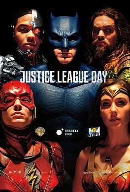 Justice League Day (мовою оригіналу) (12+)