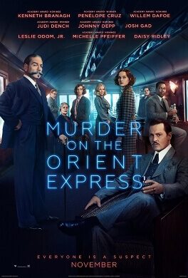 Murder on the Orient Express (мовою оригіналу) (12+)