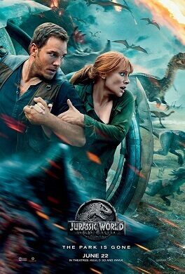 Jurassic World: Fallen Kingdom (мовою оригіналу) (12+)