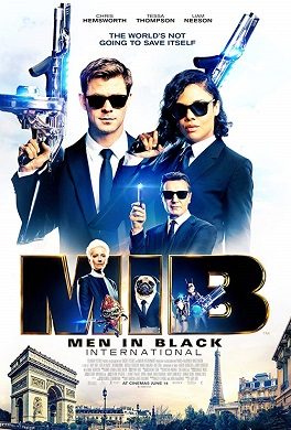 Men in Black: International (мовою оригіналу)