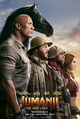 Jumanji: Next Level (мовою оригіналу)