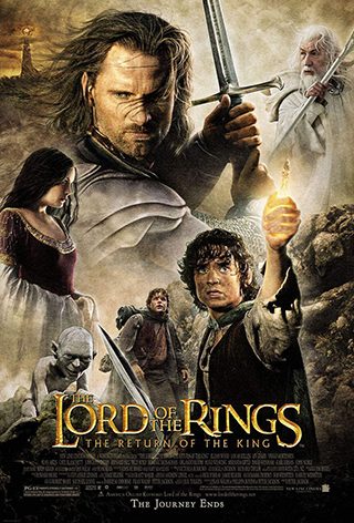 The Lord of the Rings: The Return of the King (мовою оригіналу)