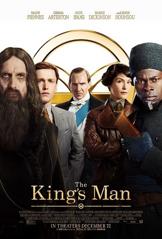 The Kings Man (мовою оригіналу)