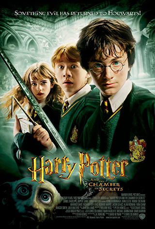 Harry Potter and the Chamber of Secrets (мовою оригіналу)