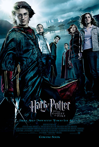 Harry Potter and the Goblet of Fire (на языке оригинала)