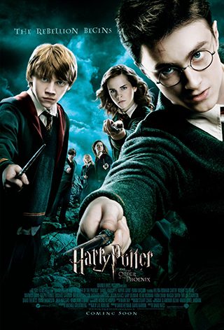 Harry Potter and the Order of the Phoenix (мовою оригіналу)