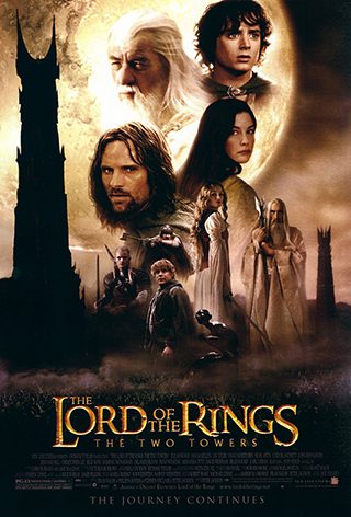 The Lord of the Rings: The Two Towers (мовою оригіналу)