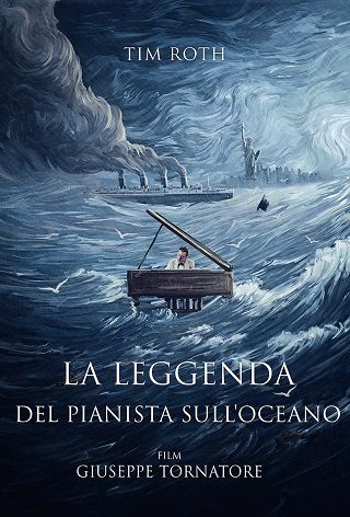 La leggenda del pianista sull'oceano (англійською з укр. субтитрами)