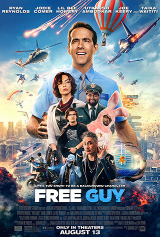 Free Guy (на языке оригинала)