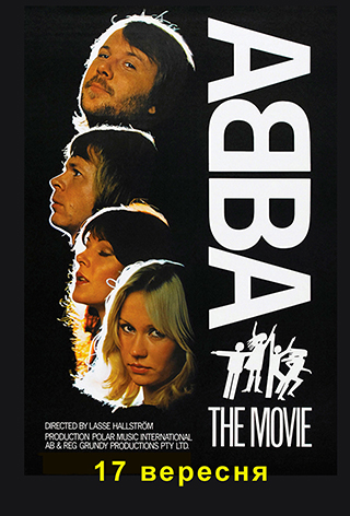 ABBA: The Movie (мовою оригіналу)