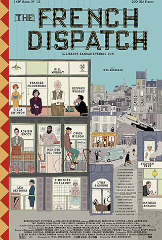 The French Dispatch (мовою оригіналу)