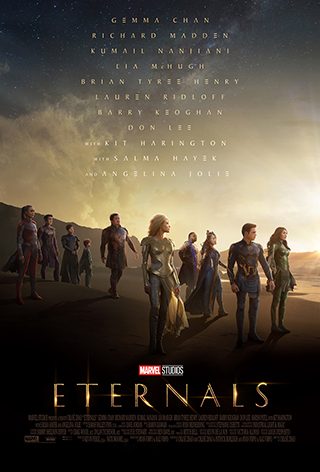 The Eternals (мовою оригіналу)