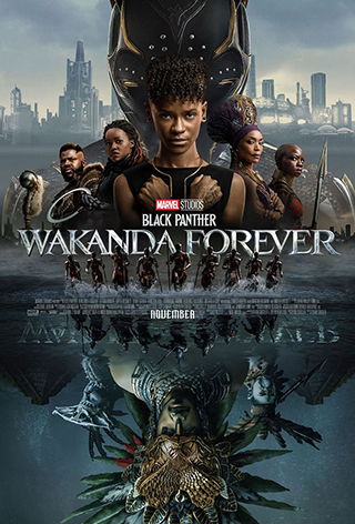 Black Panther: Wakanda Forever (на языке оригинала с укр. субтитрами)