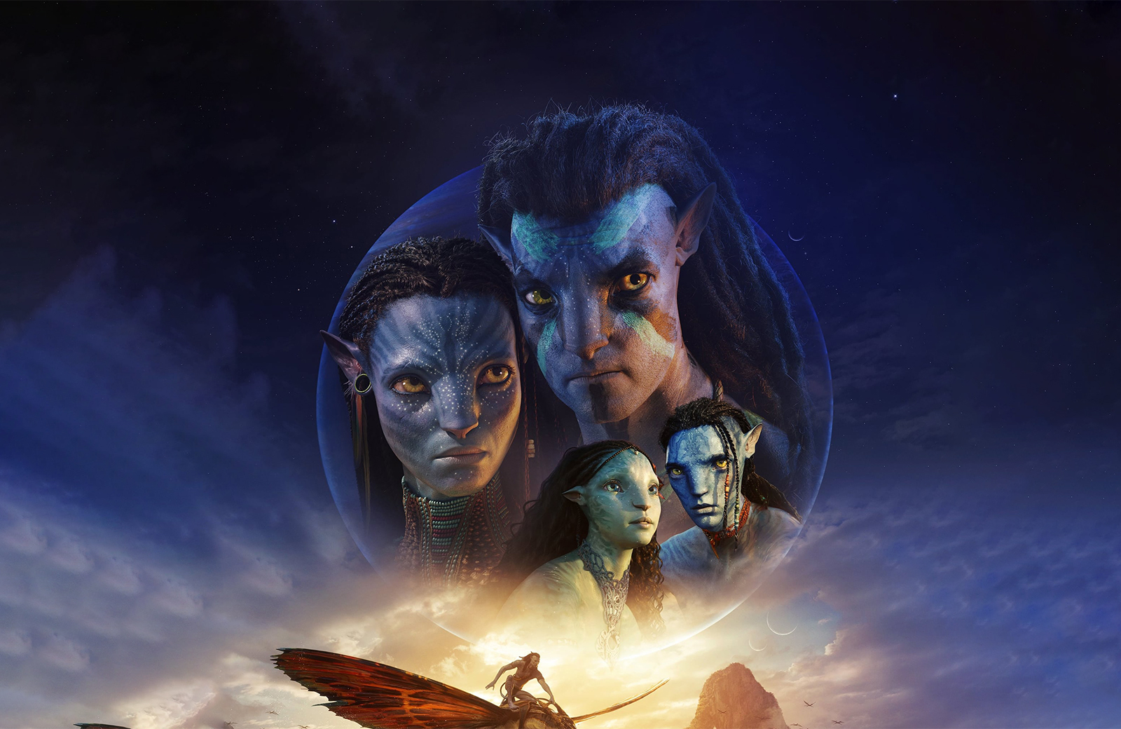 Avatar: The Way of Water ( на языке оригинала с укр. субтитрами) (2022) —  отзывы зрителей, рецензии кинокритиков, рейтинг | Планета Кино