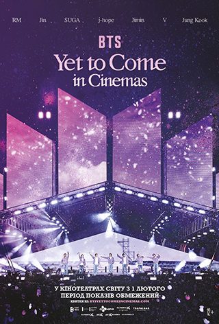 BTS: Yet To Come in Cinemas (мовою оригіналу)