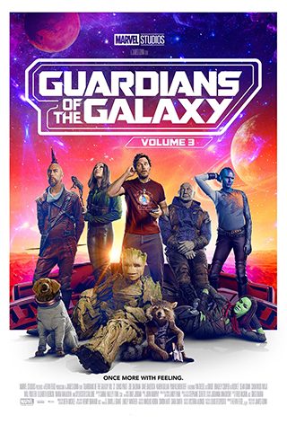 Guardians of the Galaxy Vol. 3 (мовою оригіналу з укр. субтитрами)