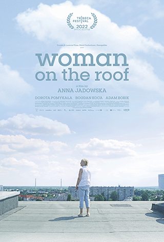 Жінка на даху (в рамках фестивалю)