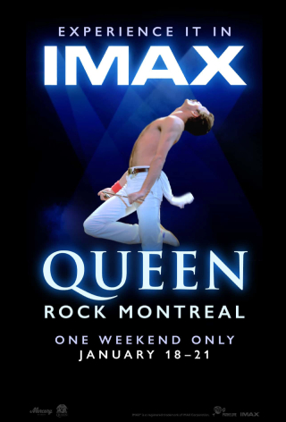 Queen Rock Montreal