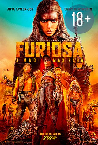 Furiosa: A Mad Max Saga (на языке оригинала с укр. субтитрами)