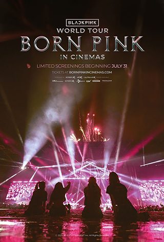 BLACKPINK World Tour [BORN PINK] in Cinemas