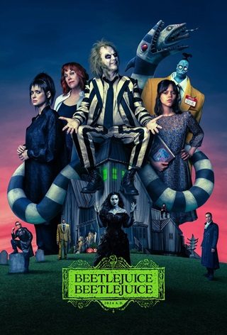 Beetlejuice Beetlejuice (на языке оригинала с укр. субтитрами)