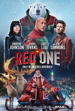 Red One (на языке оригинала с укр. субтитрами)